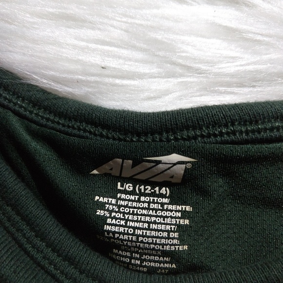 AVIA french terry lace up back pullover sweatshirt - Picture 8 of 8